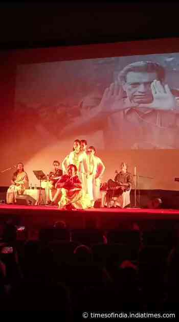 Glimpses from a cultural evening to celebrate Satyajit Ray's birth anniversary