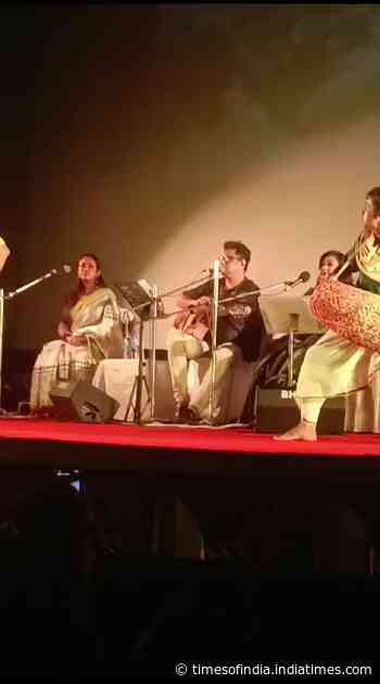Glimpses from a cultural event to celebrate Satyajit Ray's birth anniversary