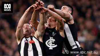 Live: Carlton and Collingwood pack the MCG for fiery blockbuster between famous rivals