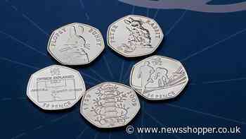 Royal Mint rarest coins as Kew Gardens 50p sells for £580