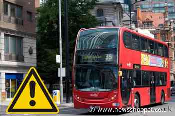 South London bus strike set to cause 'chaos' this May
