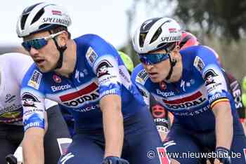 Bert Van Lerberghe (31) is ook in de Giro de locomotief voor Tim Merlier: “Een vroege zege zou de druk wegnemen”