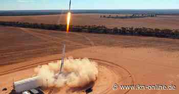 Australien: Rakete eines deutschen Start-ups gestartet – mit Kerzenwachs angetrieben
