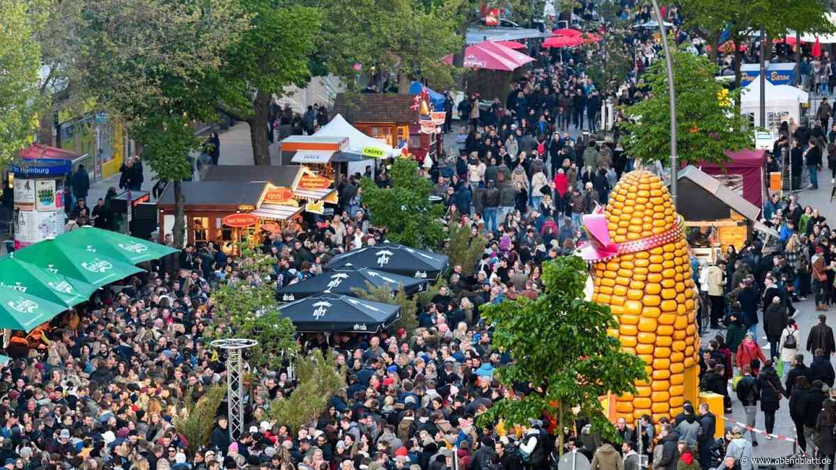 Osterstraßenfest 2024 – das erwartet Sie auf der Partymeile