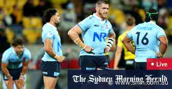 Super Rugby LIVE: Waratahs suffer heaviest defeat to Hurricanes in Super Rugby history