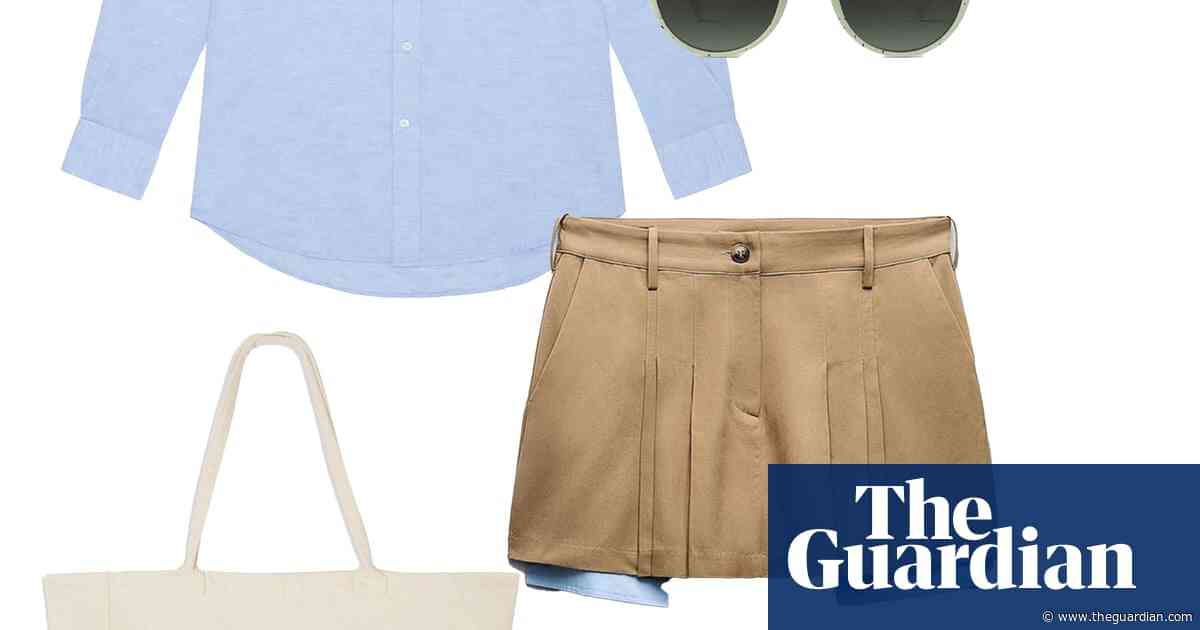 Shine, even if the sun isn’t: what to wear now it’s finally getting warmer in the UK