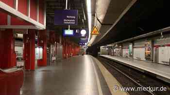 Münchner Stammstrecke ab heute Abend komplett gesperrt: So fahren die S-Bahnen noch