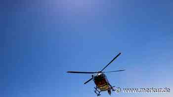 Unfall in Kletterhalle Weyarn: 43-Jähriger aus Otterfing stürzt in die Tiefe – Hubschraubereinsatz