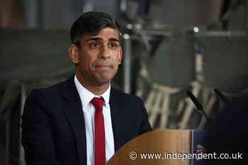 Rishi Sunak on the rack as ‘seismic’ local election results threaten Tory wipeout