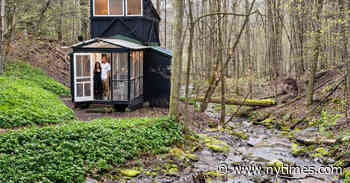 They Found a Tiny Home in the Catskills: an Original Bolt-Together House