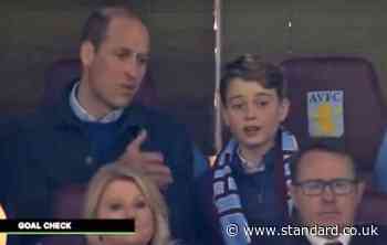 Why is Prince William an Aston Villa fan? Royal gets emotional watching last night's football match