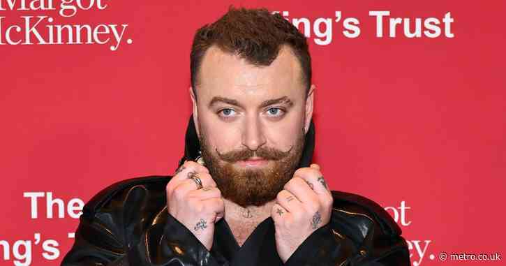 Sam Smith channels bin bag chic in bold statement look for Royal event