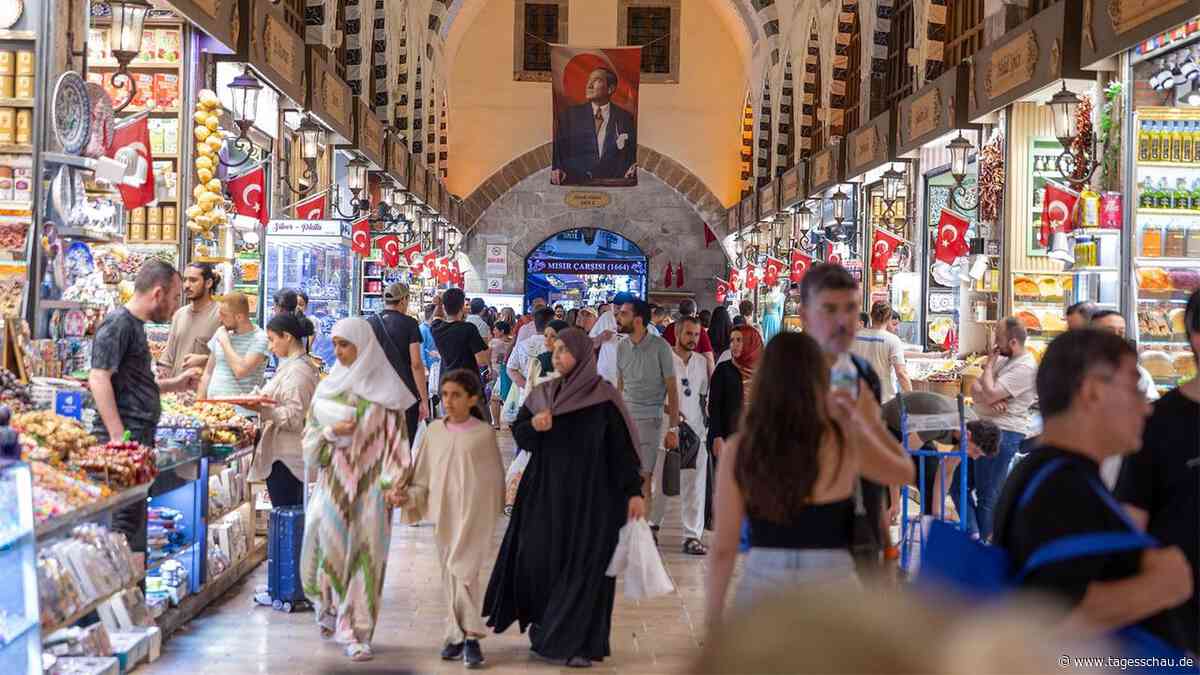 Inflation in der Türkei steigt auf fast 70 Prozent