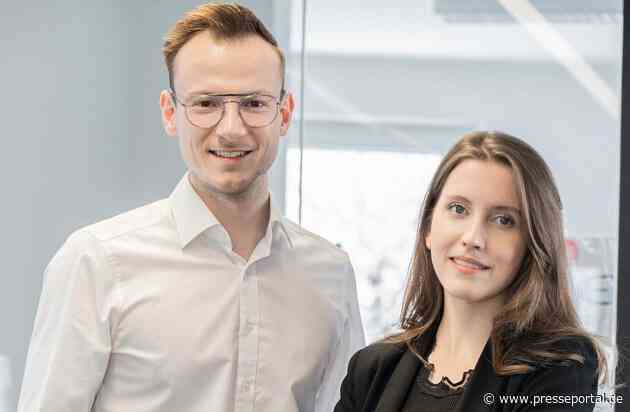 Julian Mayrbäurl und Laura Fendrich von Ingenieure der Zukunft: Ganzheitliche Social-Recruiting-Konzepte für das Ingenieurwesen und technische Betriebe beenden die Personalnot und stärken die Branche