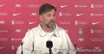 Jurgen Klopp press conference LIVE - Liverpool boss goes off on TNT Sports, Mohamed Salah response, injuries