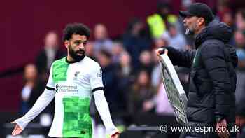 Klopp insists Salah row 'completely' resolved
