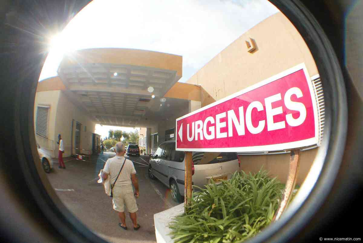 "En 24h, 45% des personnes qui se présentent à l'hôpital ne sont pas dans une situation d'urgence": le rappel du centre hospitalier de Cannes