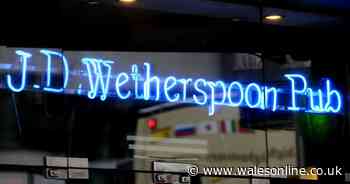 Wetherspoons axes 18 drinks this week including an old favourite