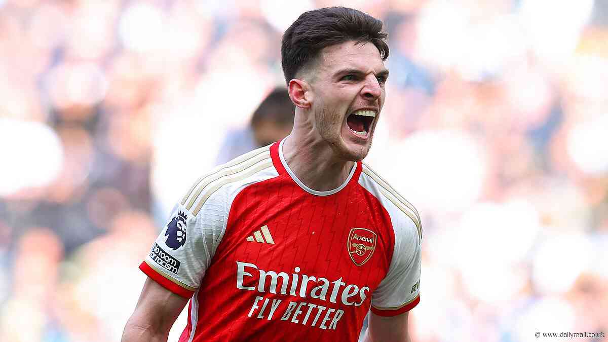 Declan Rice is named in both Chris Sutton and Ian Ladyman's top five players of the Premier League season on It's All Kicking Off! after his stellar debut season at Arsenal... but who else makes their lists?