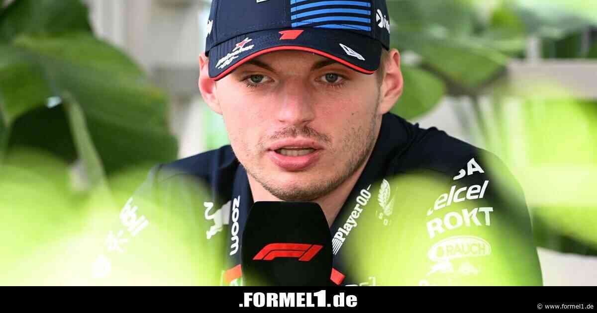 Formel-1-Liveticker: Kein 100-prozentiges Red-Bull-Bekenntnis von Verstappen