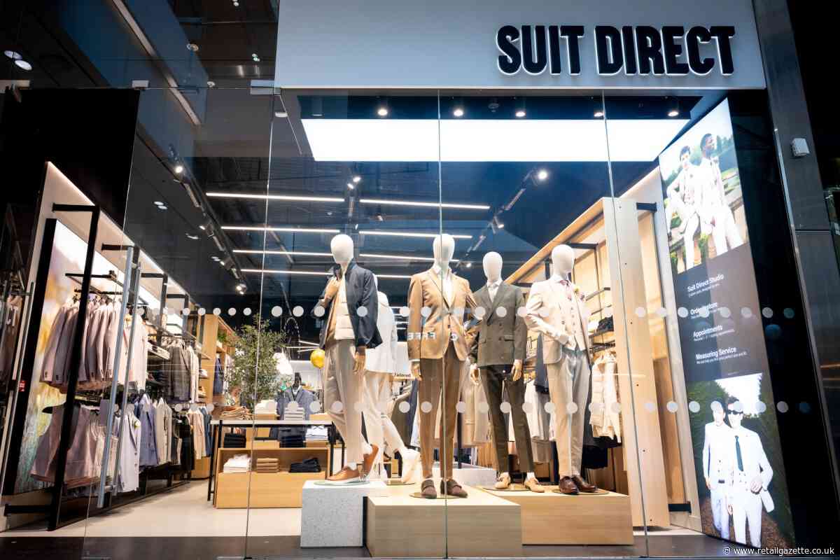 Suit Direct opens new Westfield flagship amid expansion spree