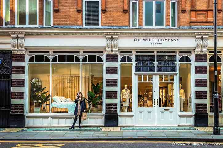 The White Company profits rise as shoppers return to high street