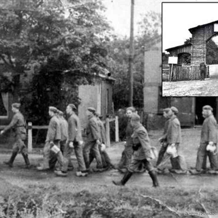 'Vergeten' concentratiekamp Erika in Ommen in Nationale Herdenking van NOS