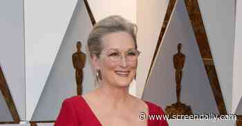 Meryl Streep to receive honorary Cannes Palme d’Or