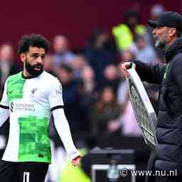 Klopp na woordenwisseling met Salah bij Liverpool: 'Het is een non-verhaal’