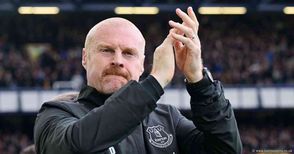 I owe Sean Dyche an apology as Richard Masters knows what he can do with Everton points deduction