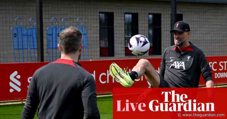 Jürgen Klopp says English European struggles down to workload: football news – live