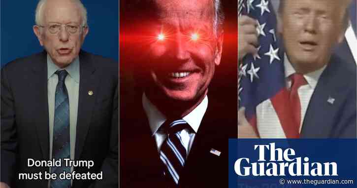 Dark Brandon popping off: is Joe Biden’s ‘cringe’ TikTok helping or hurting him?