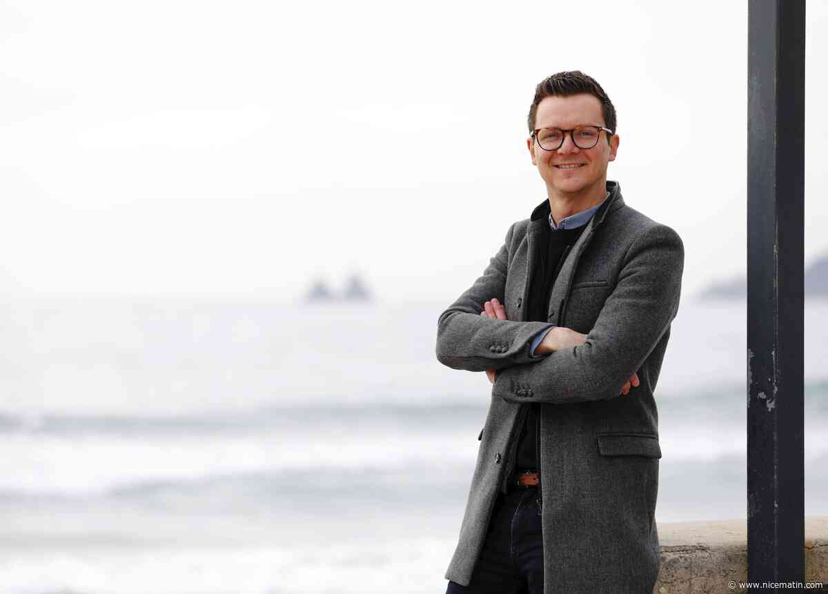 L’auteur varois à succès Julien Sandrel présentera son nouveau roman à la Fête du livre à Hyères
