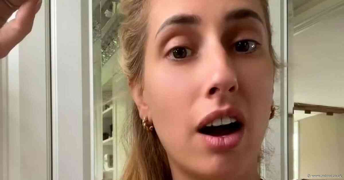 Stacey Solomon's clever lunch box trick saves her so much time in the mornings