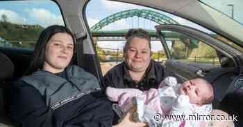 Mum gives birth in front seat of car after getting stuck in traffic on Sunderland bridge