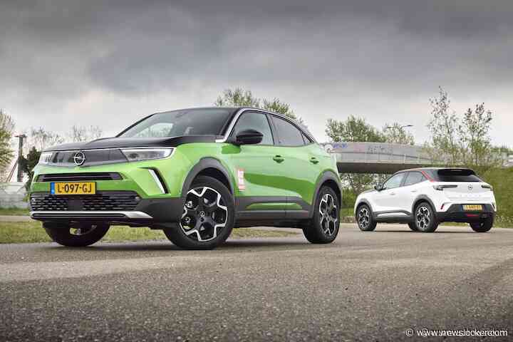 Opel Mokka: naast elektrisch en enkel met benzinemotor nu ook mild-hybride