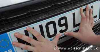 DVLA auction off bargain personalised number plates for 2024