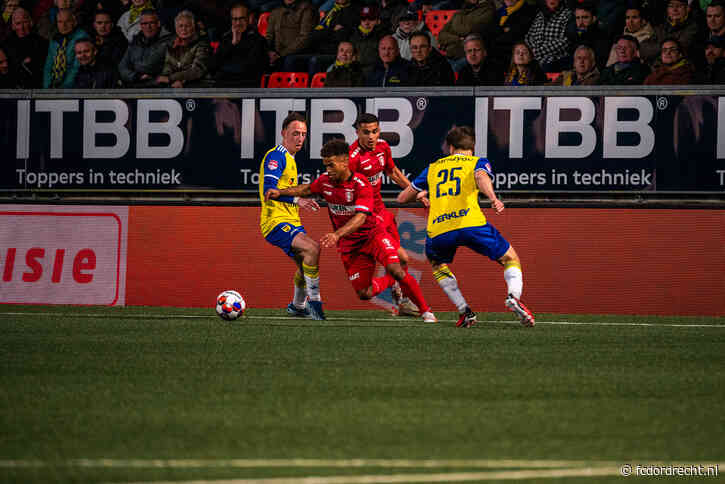 FC Dordrecht probeert kampioensfeestje Willem II te verstoren in een vol M-Scores Stadion