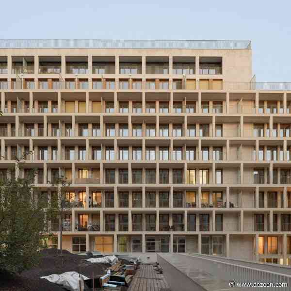 Parisian office blocks transformed into Ilot Saint-Germain social housing