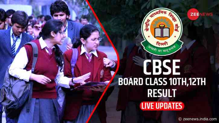 CBSE Board Result 2024 Date: CBSE Class 10th, 12th Results Date Confirmed On cbse.nic.in; When, Where And How To Check Scorecard