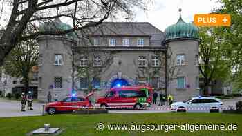 Großübung in Landsberg: Es brennt in der JVA