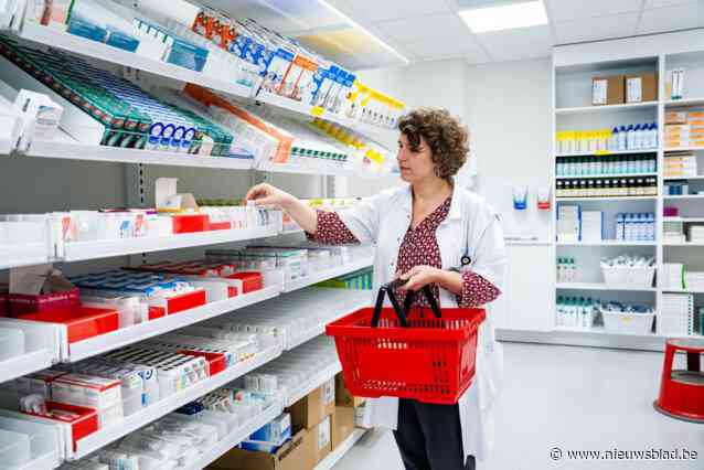 Het ASZ opent vernieuwde ziekenhuisapotheek: “Indrukwekkend assortiment van 1.933 producten, met jaarlijks verbruik van 177.208 tabletten paracetamol ”