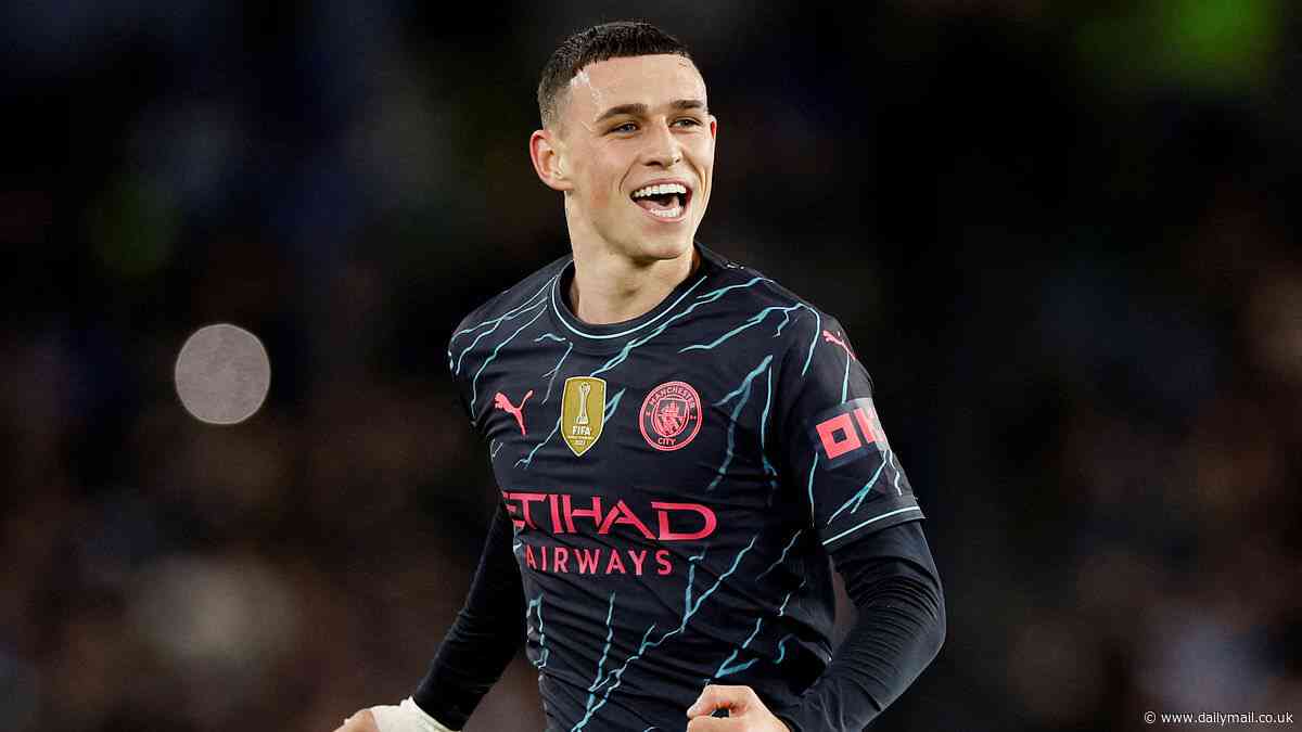 Revealed: The top six stars in the FWA Footballer of the Year voting as Phil Foden is crowned the winner - with just TWO foreign players included