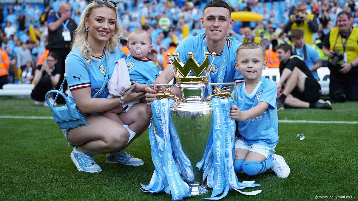From a humble upbringing in Stockport to Footballer of the Year: The rise of Phil Foden, the Man City star who's winning on the pitch and now earning MILLIONS off it