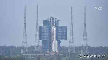 China startet mit «Chang’e 6» bisher schwierigste Mission zum Mond