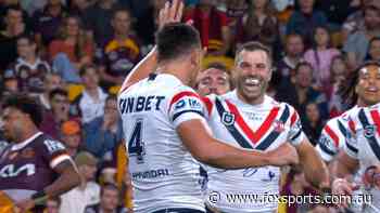 LIVE NRL: Riki pounces as Broncos take early lead over Roosters in blockbuster clash