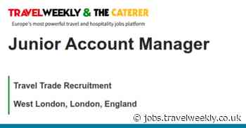 Travel Trade Recruitment: Junior Account Manager