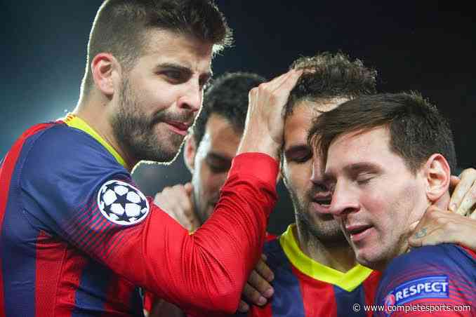 Wenger Was Eager To Sign Me, Messi, Fabregas Together At Arsenal  –Pique