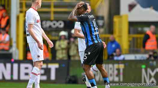 UECL: Club Brugge Boss Defends Onyedika After Red Card Against Fiorentina