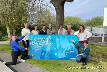 Project K-maand in Bredene in het teken van ‘water’